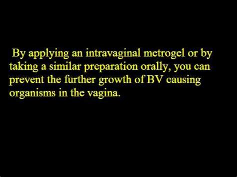 permanently getting rid of bv|how do you know when bv is cleared.